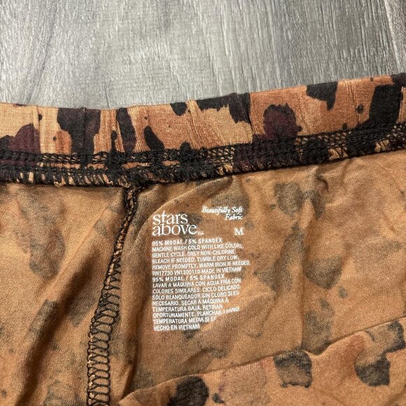 Cheetah Print Pajama Pants - Picture 3 of 3